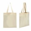 A4 Canvas Tote Bag