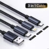 Baseus Rapid Charging Cable (with Type-C)