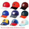 Cotton Baseball Cap (6 Panel) - Image 4