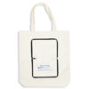 Foldable Cotton Canvas Tote Bag - Image 2