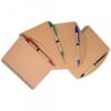 Trendy PP Eco-Friendly Notebook with Ball Pen - Image 2