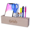 Wooden Desk Stationery / Phone Holder