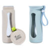 350ml Wavy Eco-Friendly Glass Bottle - Image 3