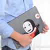 Canvas Document Pouch - Image 3
