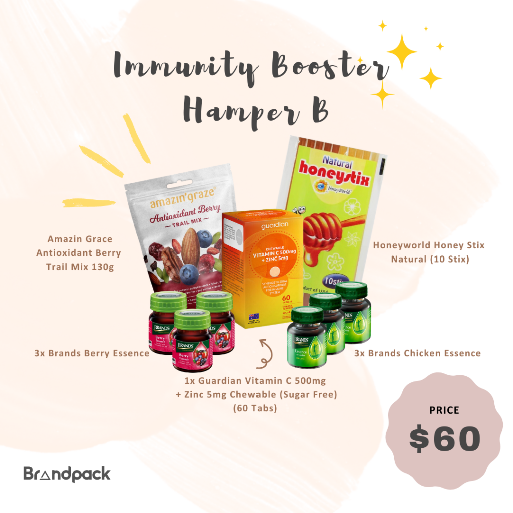 Hamper Pac Care Pack | Premium Corporate Gifting