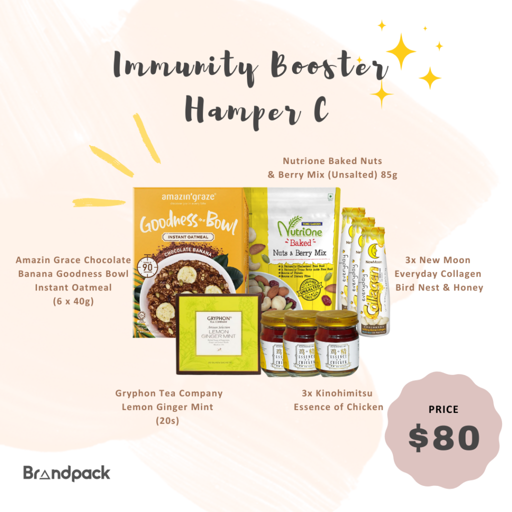 Hamper Pac Care Pack | Premium Corporate Gifting