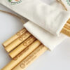 Natural Bamboo Straw - Image 2