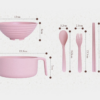 Wheat Bowl Set with Cutlery - Image 2