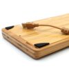 108 Keys Bamboo Wired Keyboard - Image 2