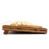 108 Keys Bamboo Wired Keyboard - Image 3