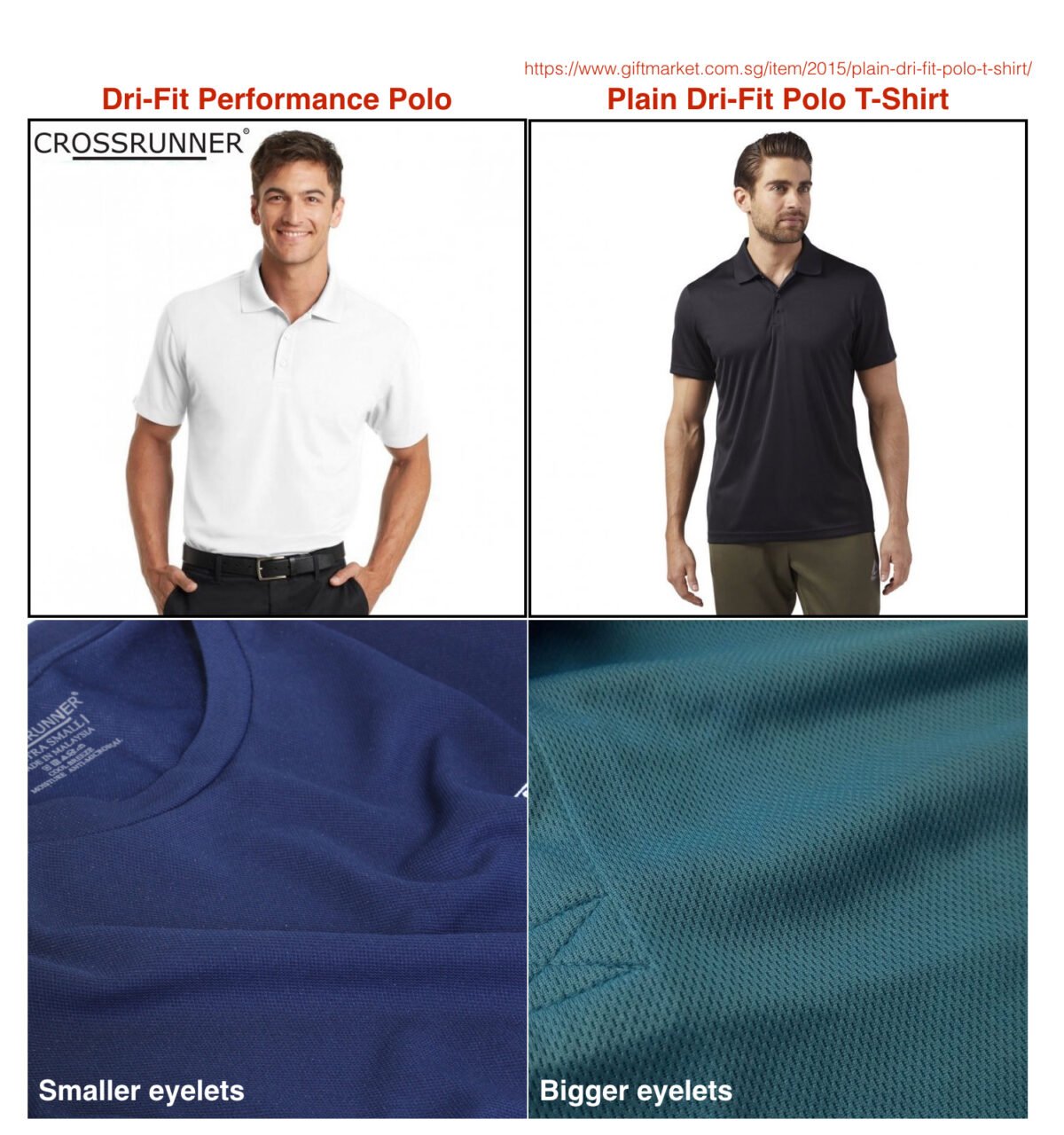 dri fit performance polo