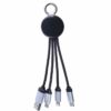 LED Charging Cable (with Type-C)