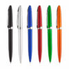 Spring Metallic Ball Pen (Twist-To-Write)
