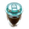 320ml Double Wall Egg Shape Coffee Mug