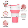 450ml Collapsible Coffee Mug - Image 3