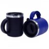 450ml Weston Parallex Stainless Steel Mug with Lid