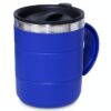 450ml Weston Parallex Stainless Steel Mug with Lid - Image 2